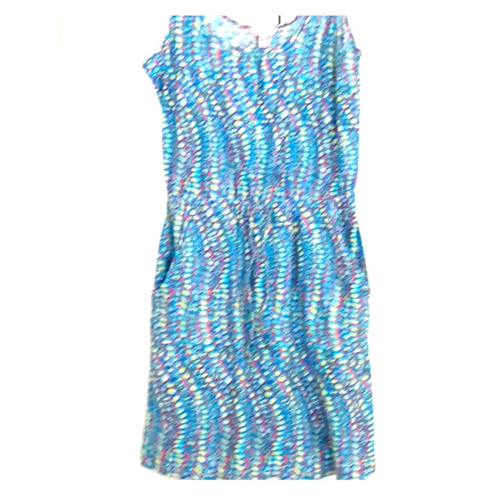 Lily Pulitzer beach swim cover up tank dress
